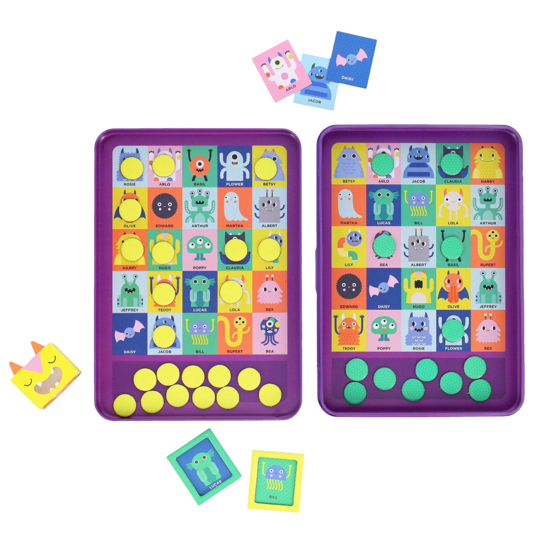 Who's That Monster? Magnetic Travel Game