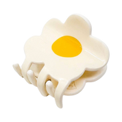 Flower | Mini Hair Claw Clip
