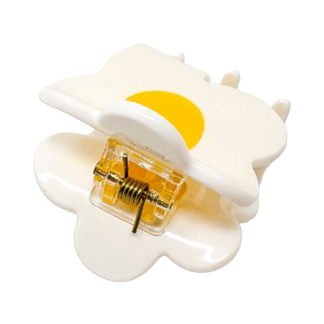 Flower | Mini Hair Claw Clip