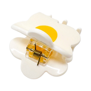 Flower | Mini Hair Claw Clip