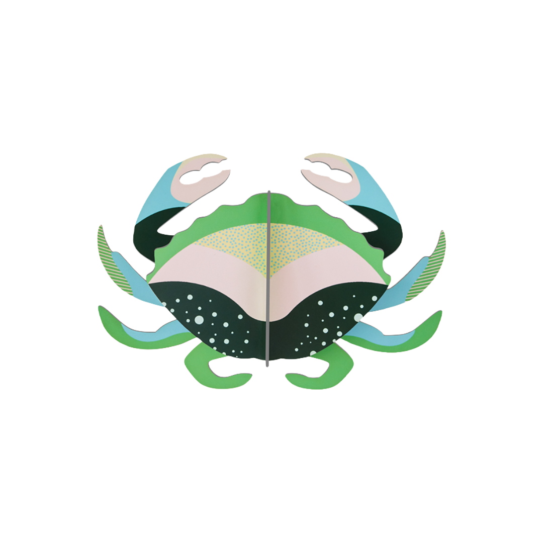 Mini Crab 3D DIY Wall Art
