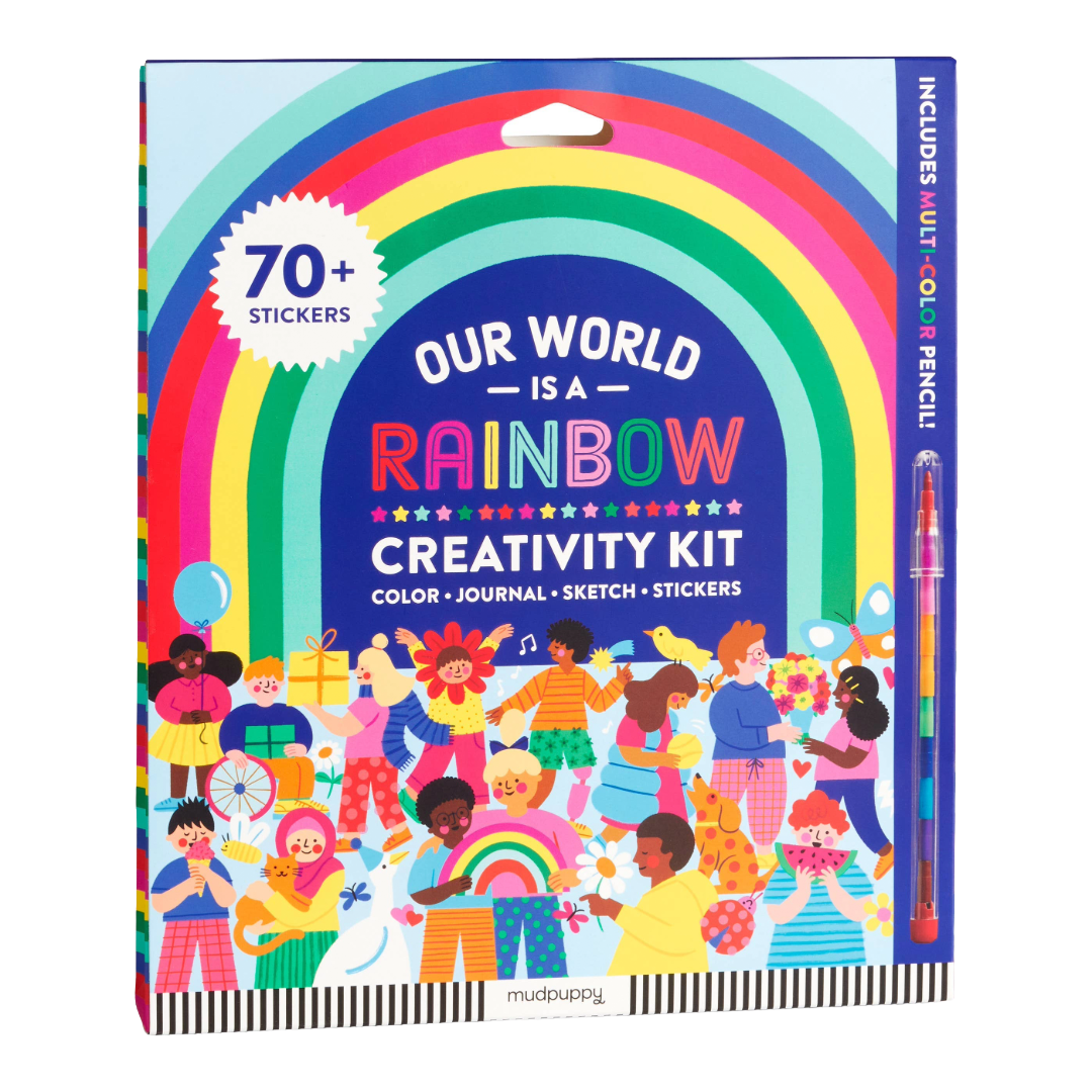 Our World is a Rainbow Creativity Kit