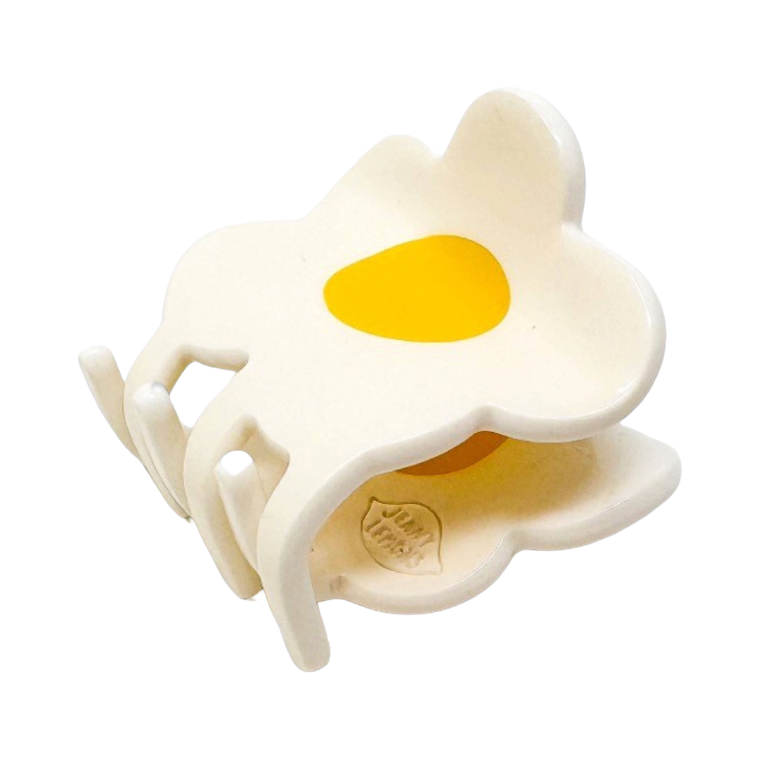 Flower | Mini Hair Claw Clip