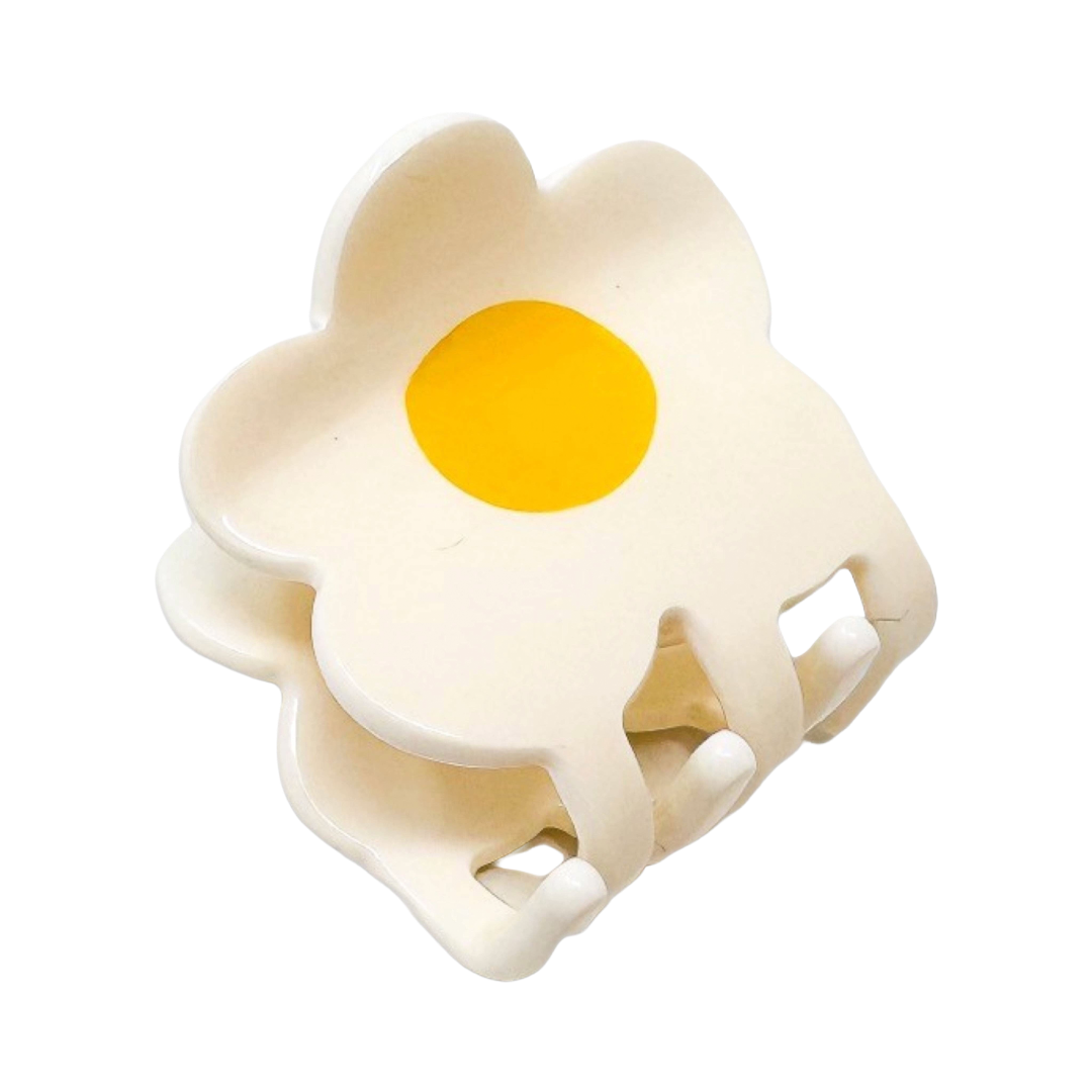 Flower | Mini Hair Claw Clip