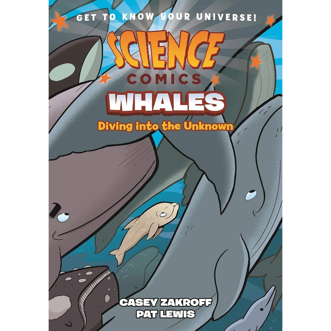 Whales | Science Comics Graphic Novel