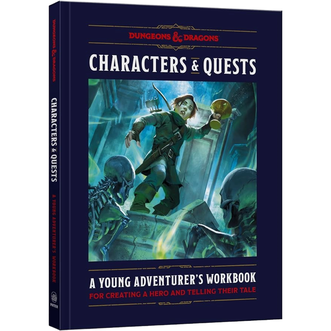 Characters & Quests: Dungeons & Dragons Young Adventurer's Guides