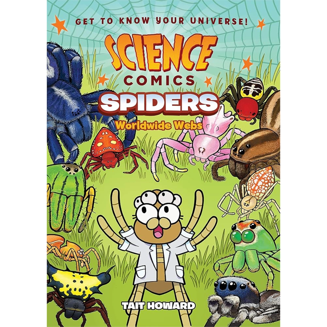 Spiders | Science Comics Graphic Novel
