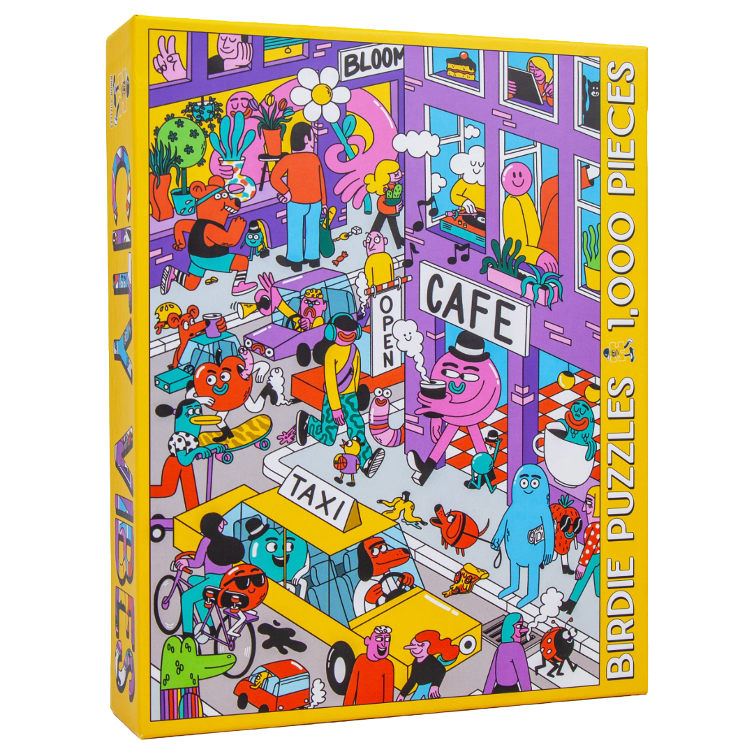 City Vibes 1,000 Piece Puzzle