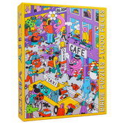City Vibes 1,000 Piece Puzzle