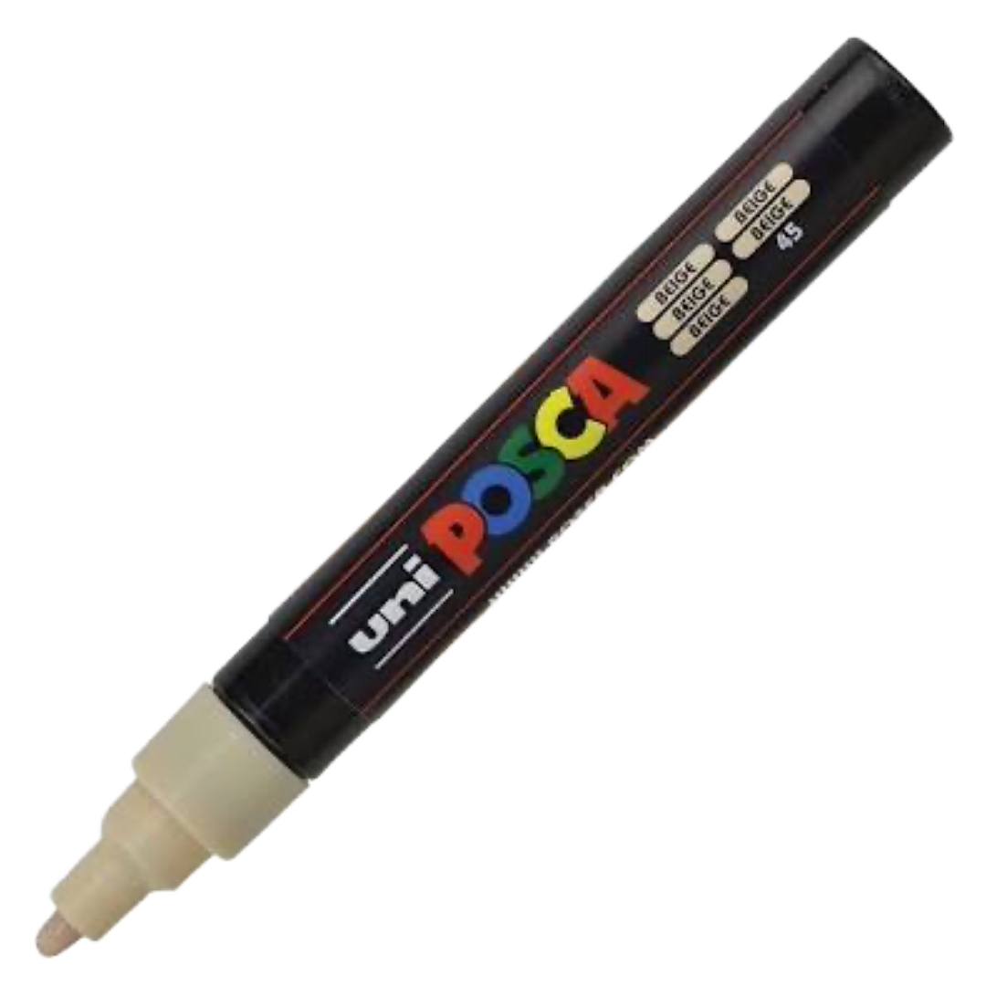 Posca Marker Medium Beige