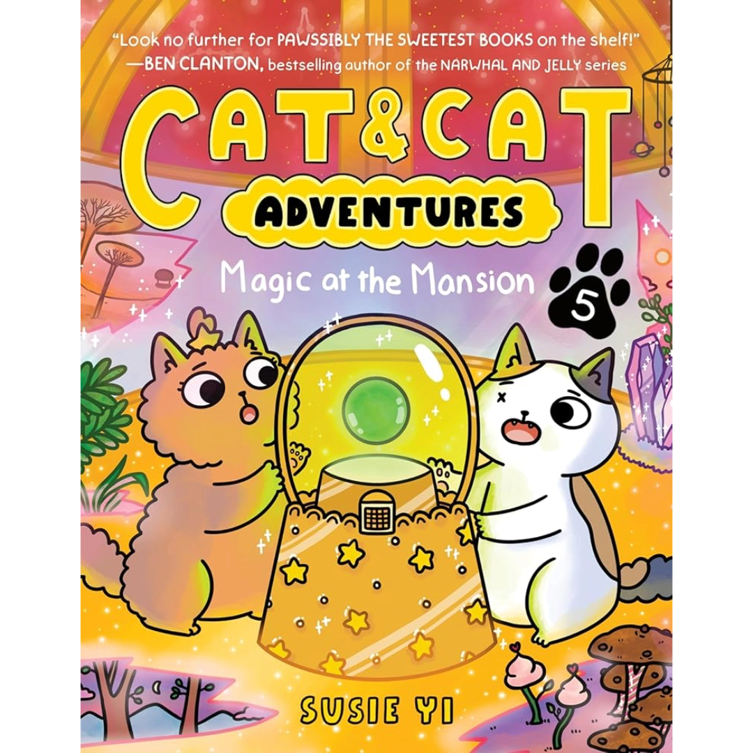 Magic at the Mansion | Cat & Cat Adventures #5