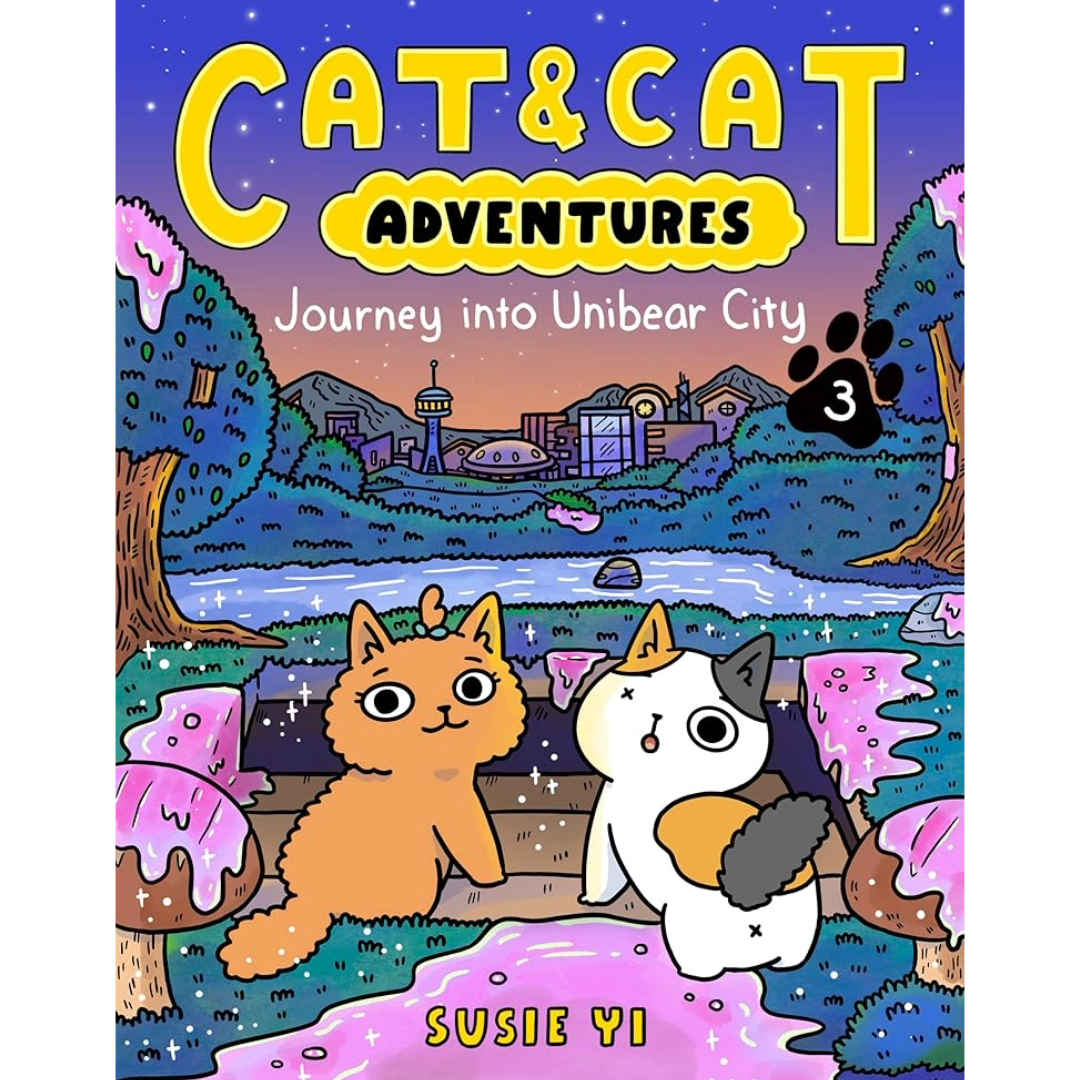 Journey into Unibear City | Cat & Cat Adventures #3