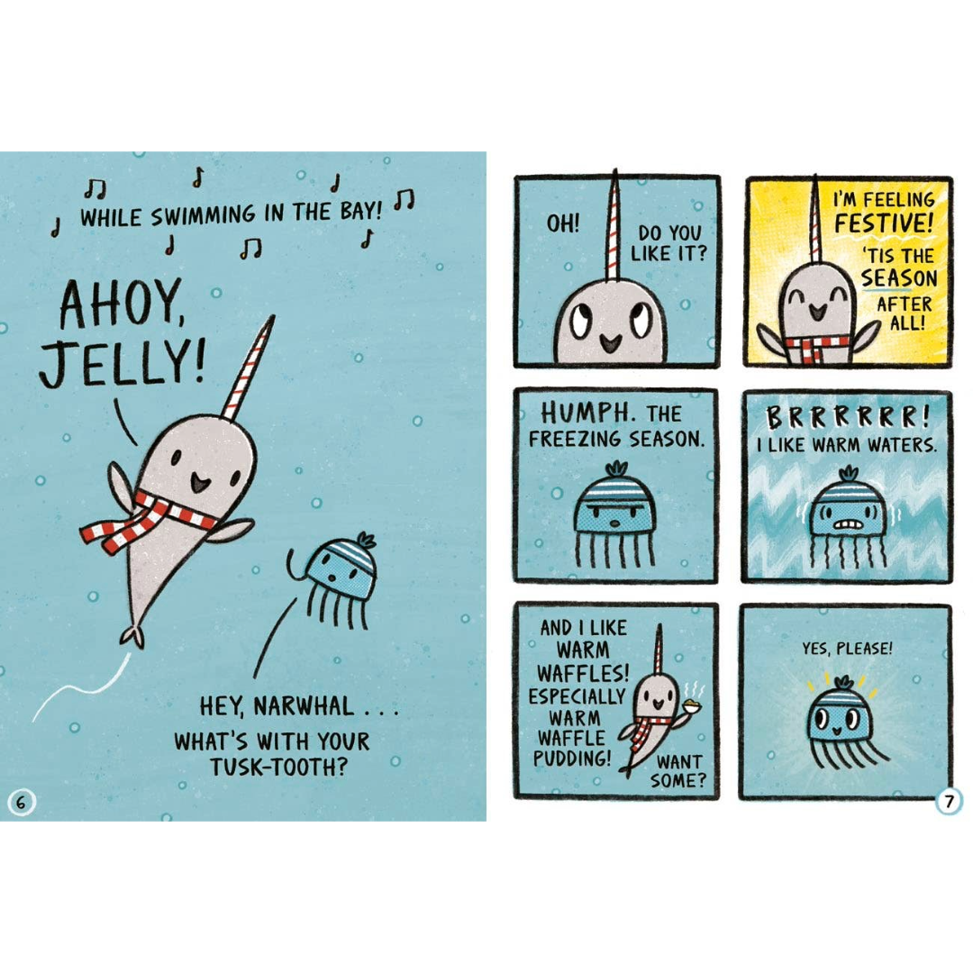 Happy Narwhalidays | A Narwhal and Jelly Book #5