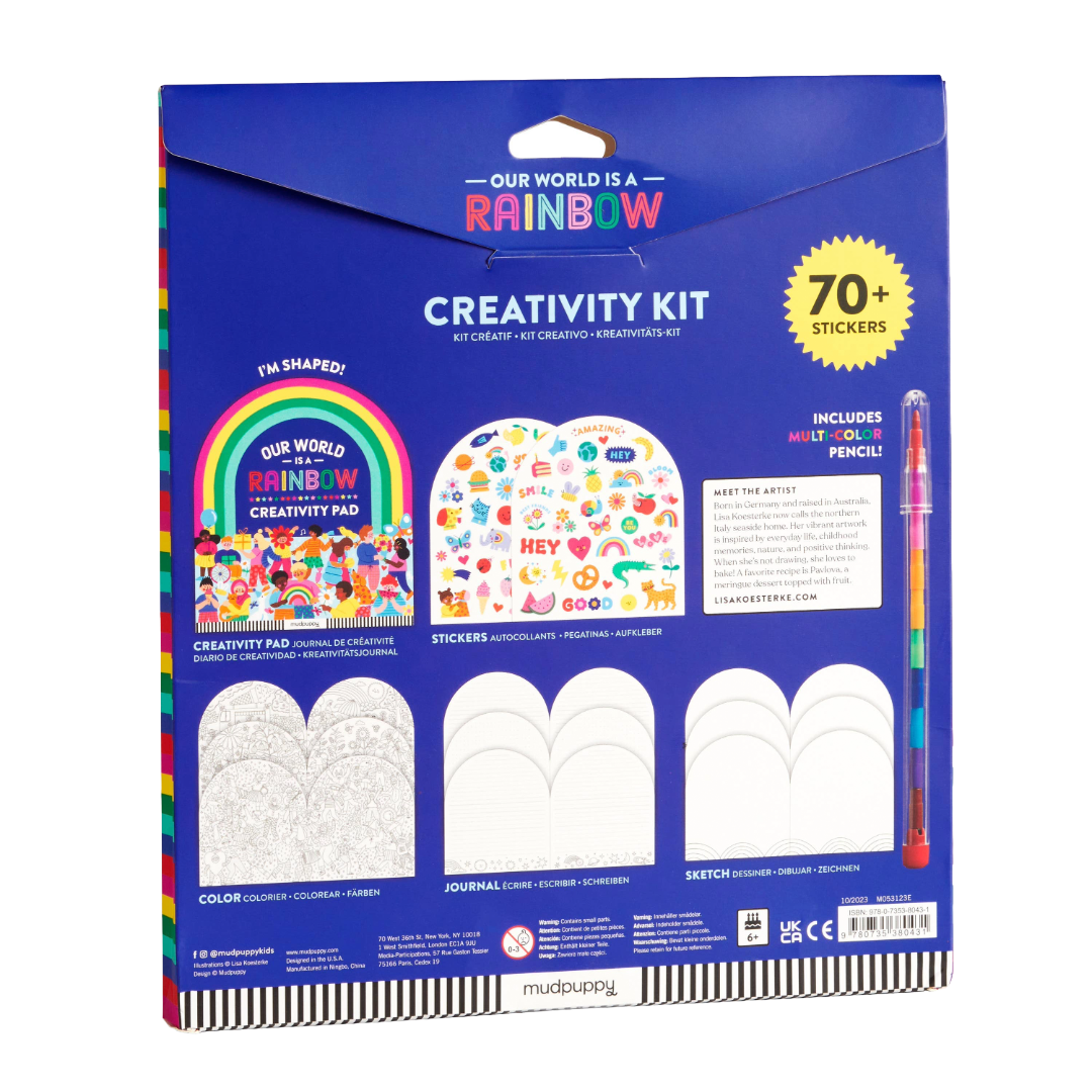 Our World is a Rainbow Creativity Kit