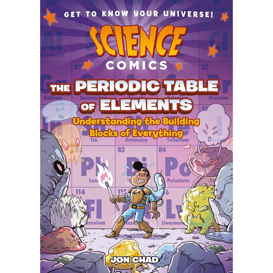 The Periodic Table of Elements | Science Comics