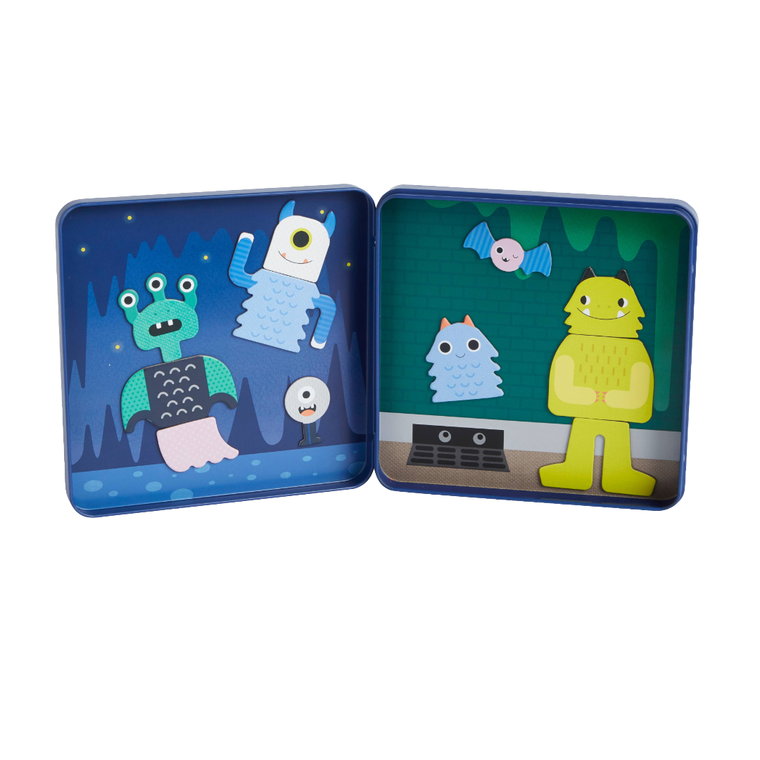 Mixed Up Monsters Magnetic Play Set