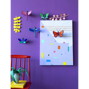 Sapphire Dragonfly 3D DIY Wall Art