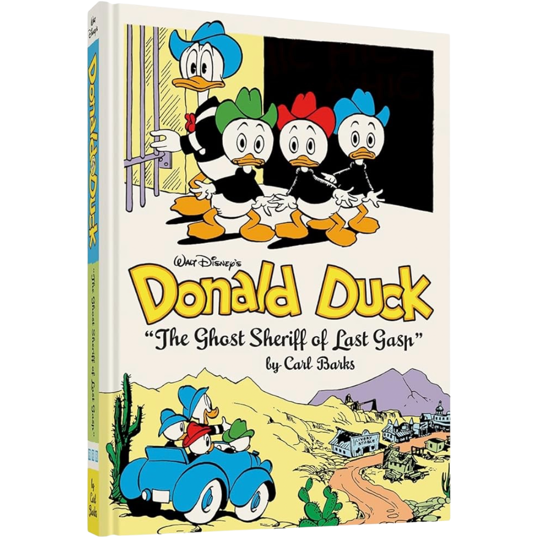 Walt Disney's Donald Duck: "The Ghost Sheriff of Last Gasp" | The Complete Carl Barks Disney Library Vol. 15