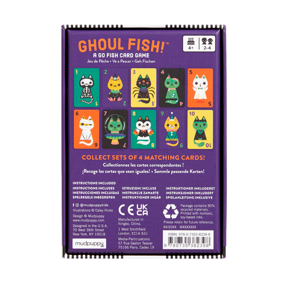 Ghoul Fish! Card Game