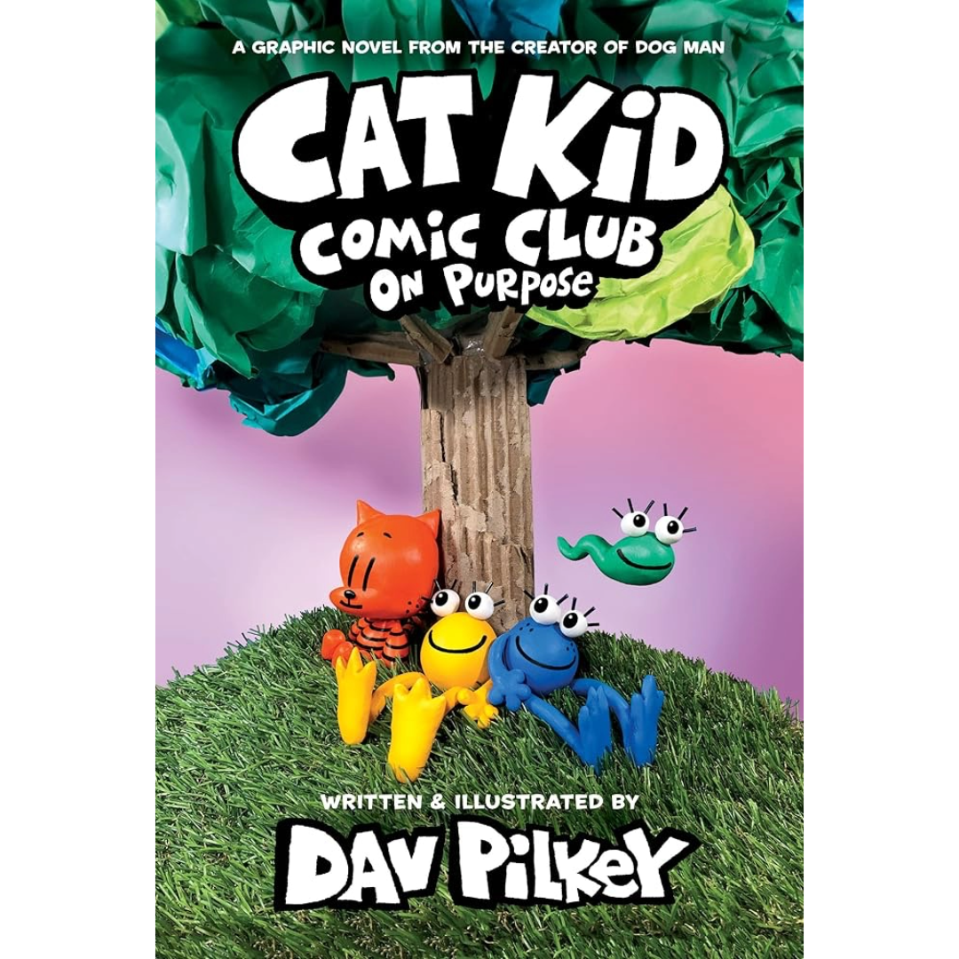 On Purpose | Cat Kid Comic Club #3