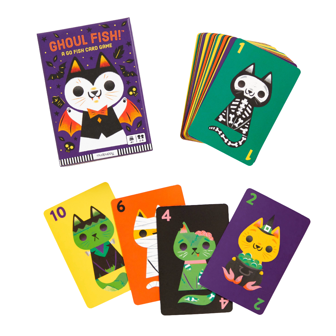 Ghoul Fish! Card Game