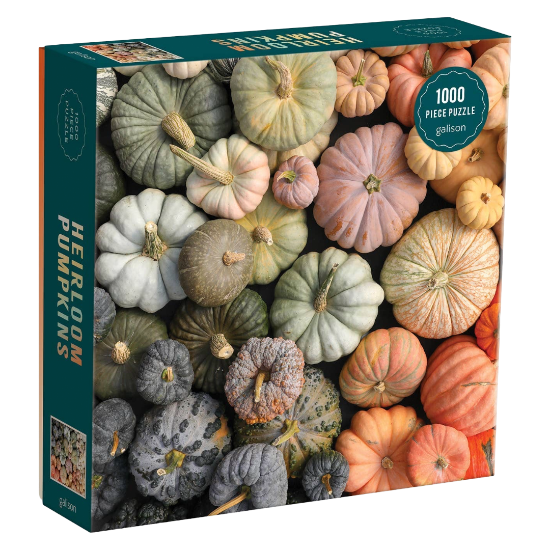 Heirloom Pumpkins 1000 Piece Puzzle