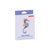 Blue Ringlet Seahorse 3D DIY Wall Art