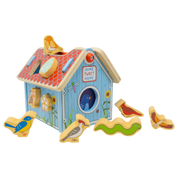 Bird House Sorter Box
