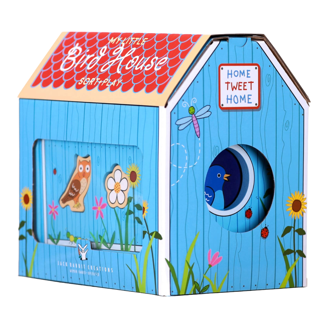 Bird House Sorter Box