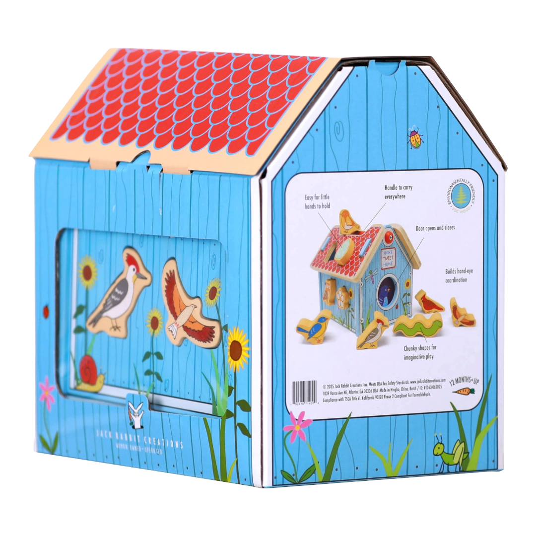 Bird House Sorter Box