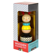 Modern Bunny Wooden Rabbit | Stacking Toy