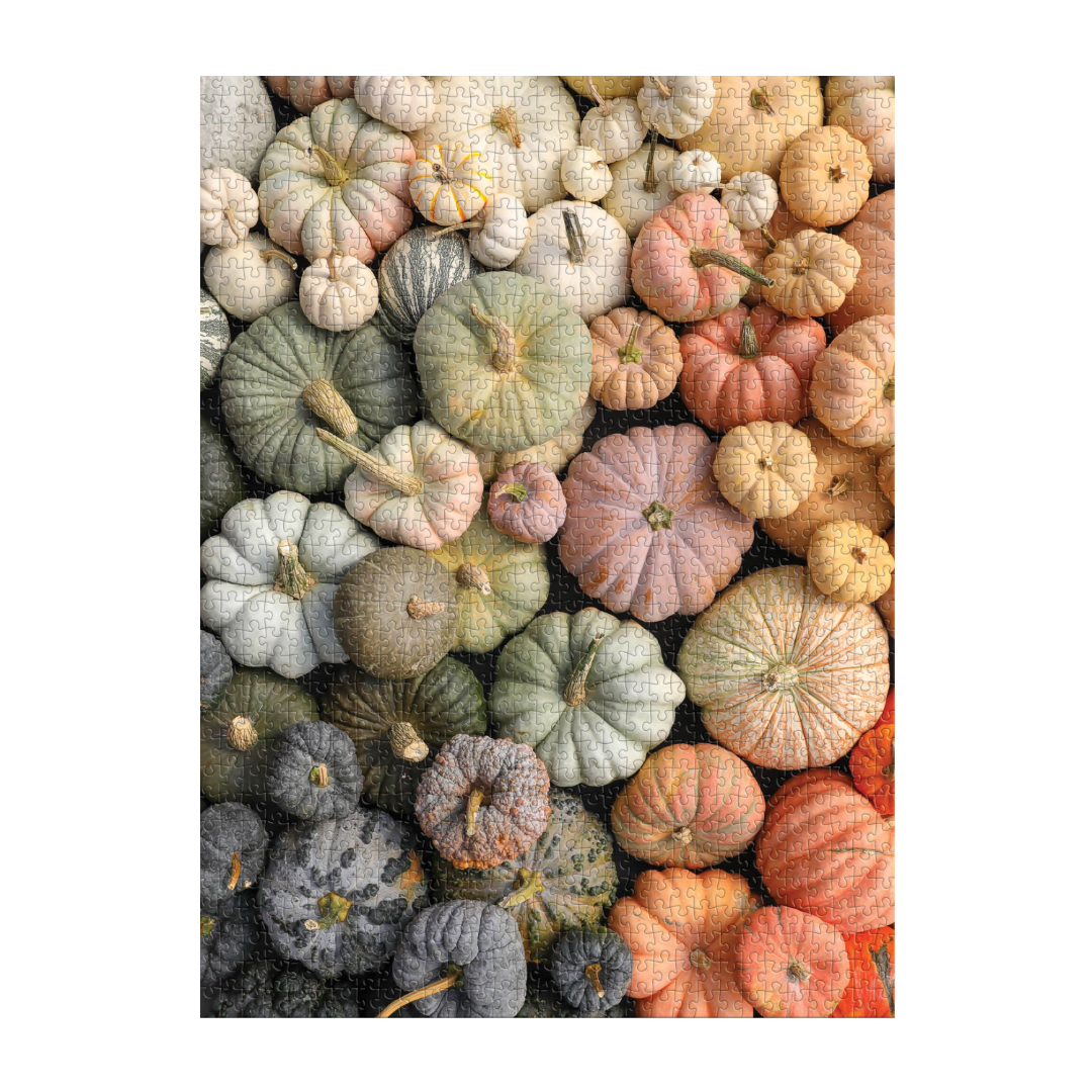 Heirloom Pumpkins 1000 Piece Puzzle