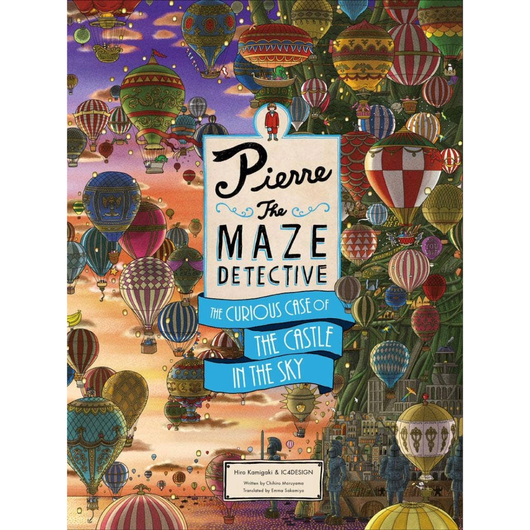 The Curious Case of the Castle in the Sky | Pierre The Maze Detective