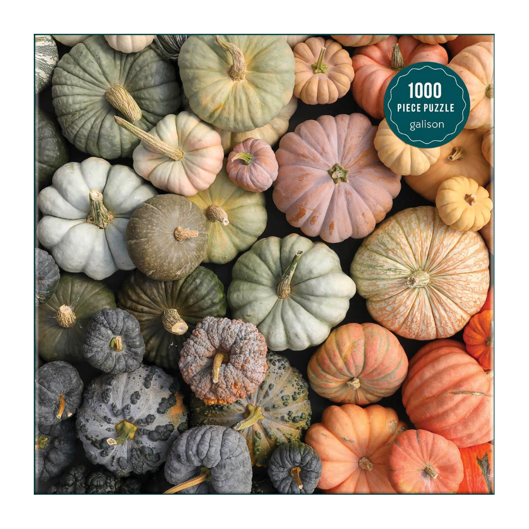 Heirloom Pumpkins 1000 Piece Puzzle