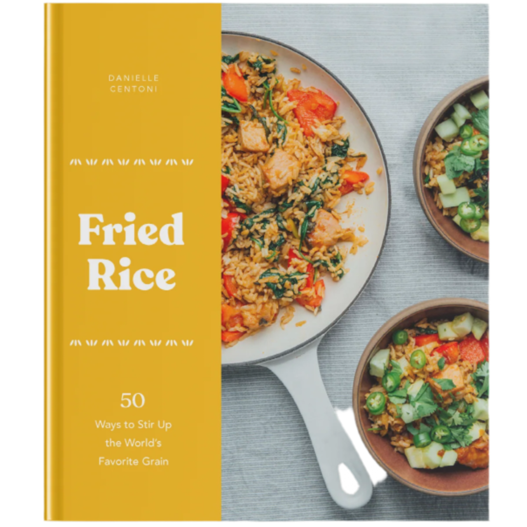 Fried Rice: 50 Fried Rice Recipes From Around The World | Cookbook