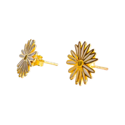 Daisy Enamel Earrings