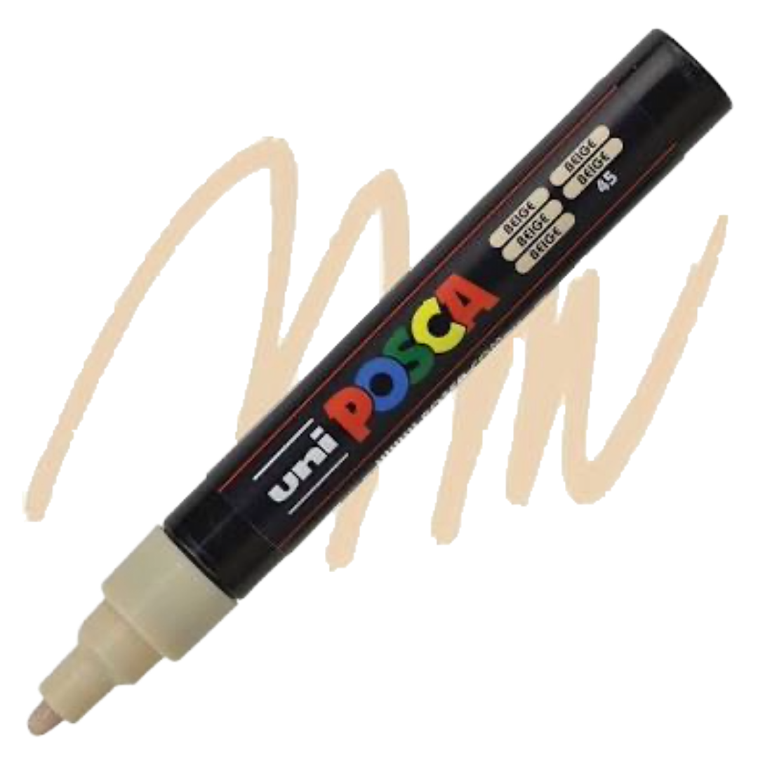 Posca Marker Medium Beige