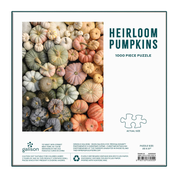 Heirloom Pumpkins 1000 Piece Puzzle