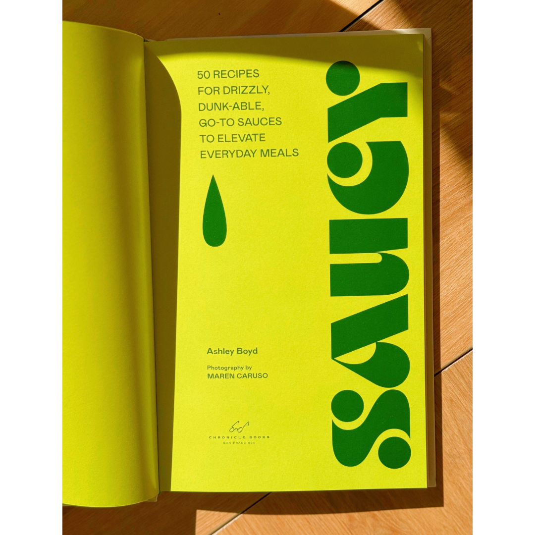 Saucy | Cookbook