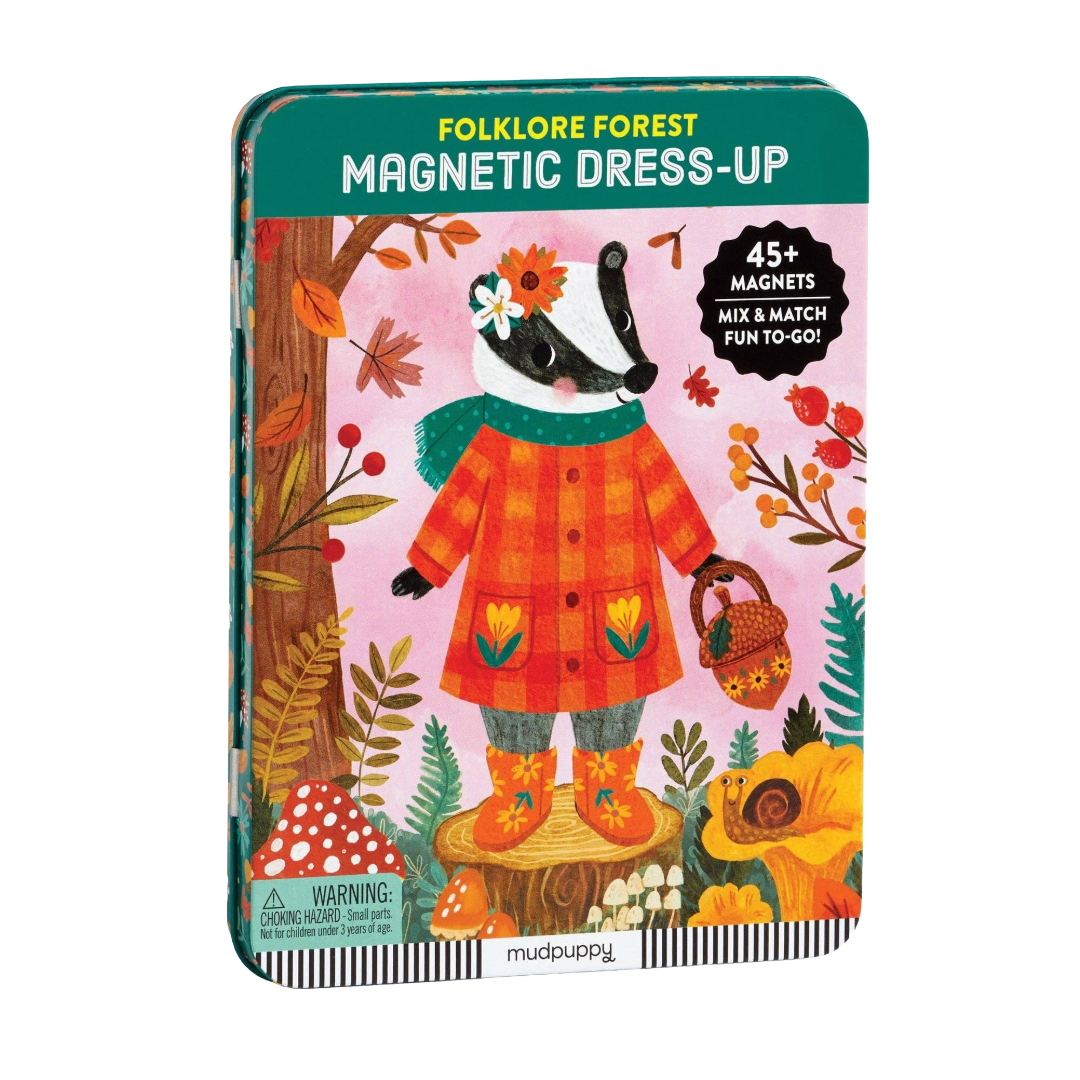 Folklore Forest Magnetic Dress-up Play Set