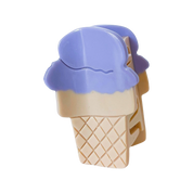 Mini Ice Cream Hair Claw Clip
