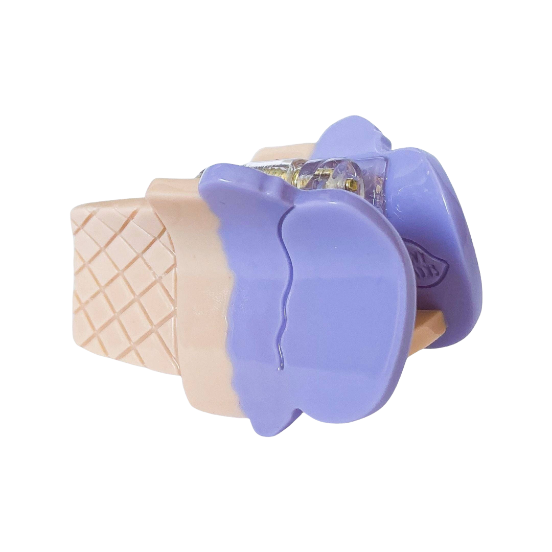 Mini Ice Cream Hair Claw Clip