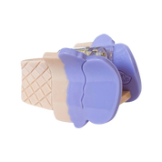 Mini Ice Cream Hair Claw Clip