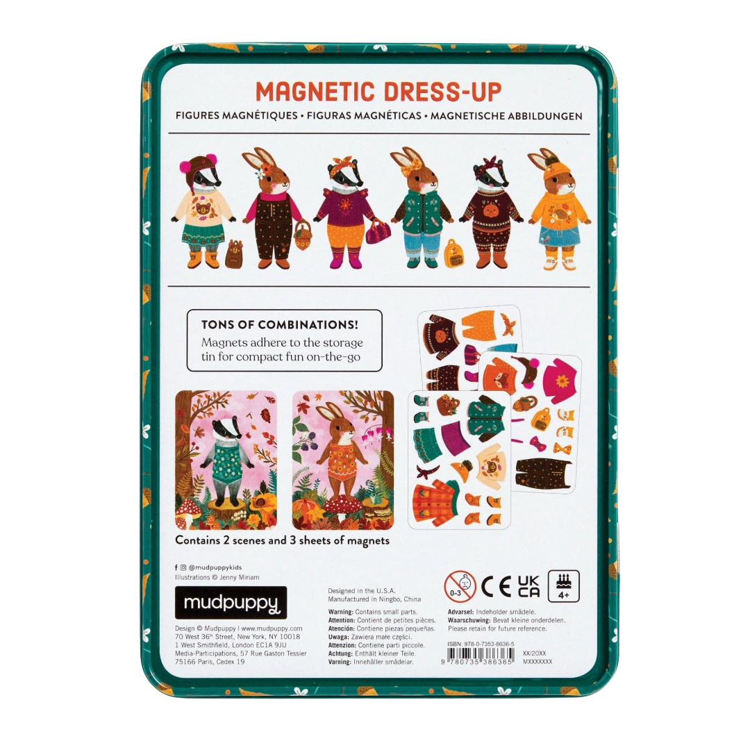 Folklore Forest Magnetic Dress-up Play Set