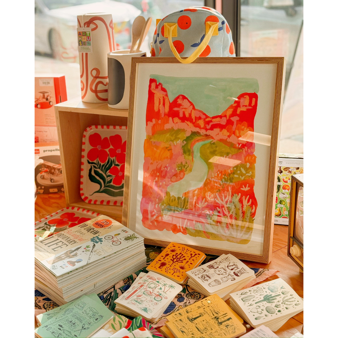 Zion View Giclee Print by Melissa Lakey