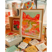 Zion View Giclee Print by Melissa Lakey