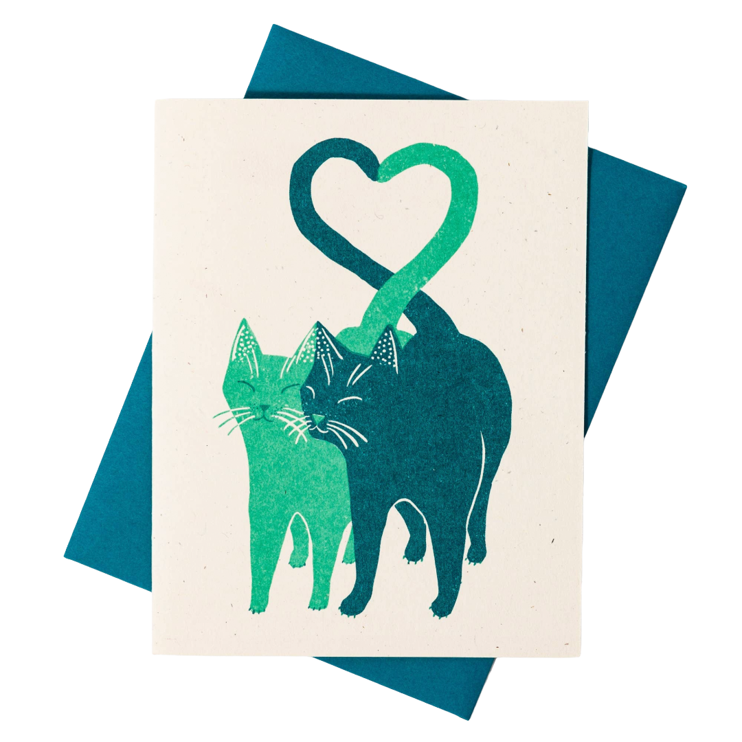 Love Cats | Greeting Card