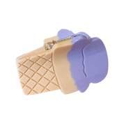 Mini Ice Cream Hair Claw Clip