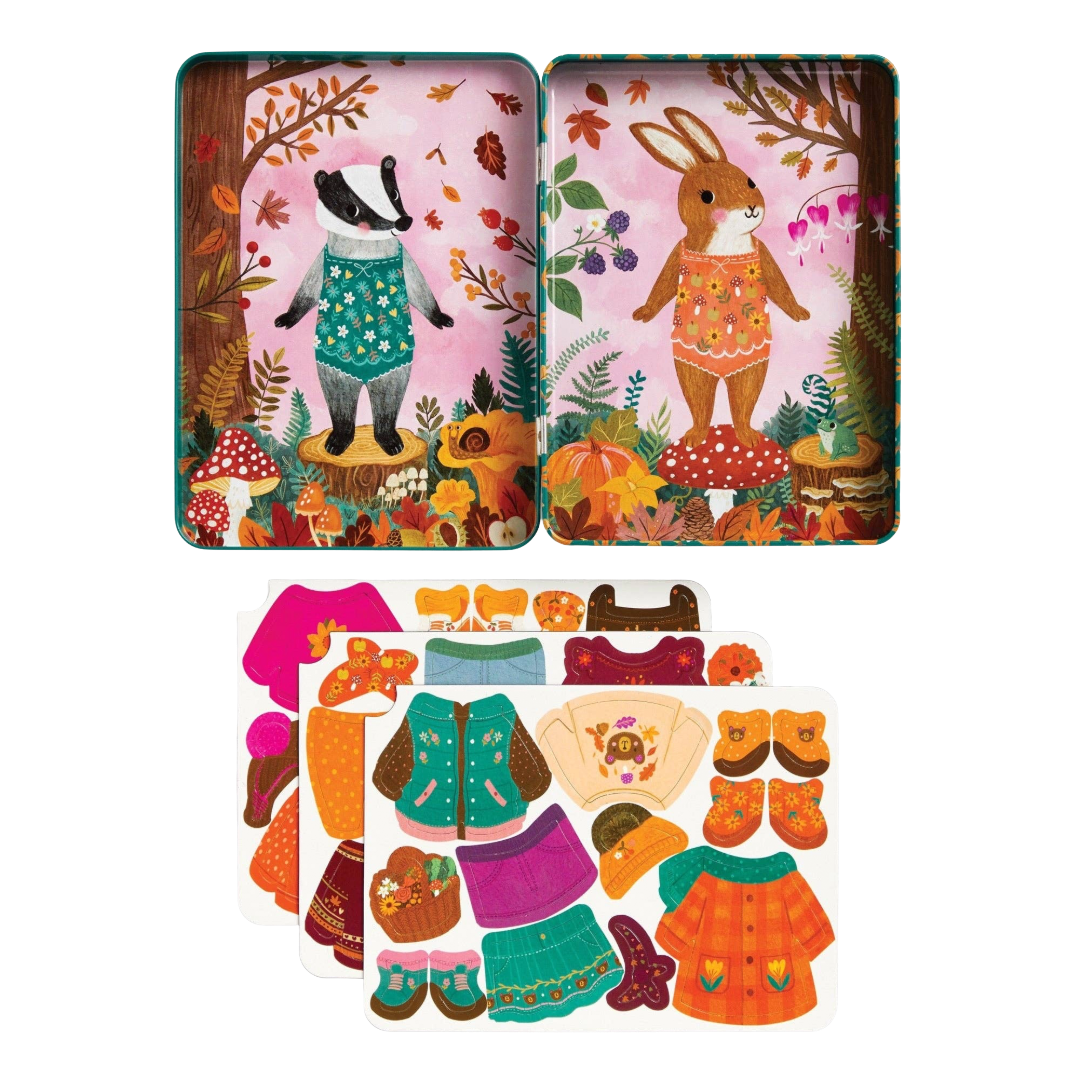 Folklore Forest Magnetic Dress-up Play Set