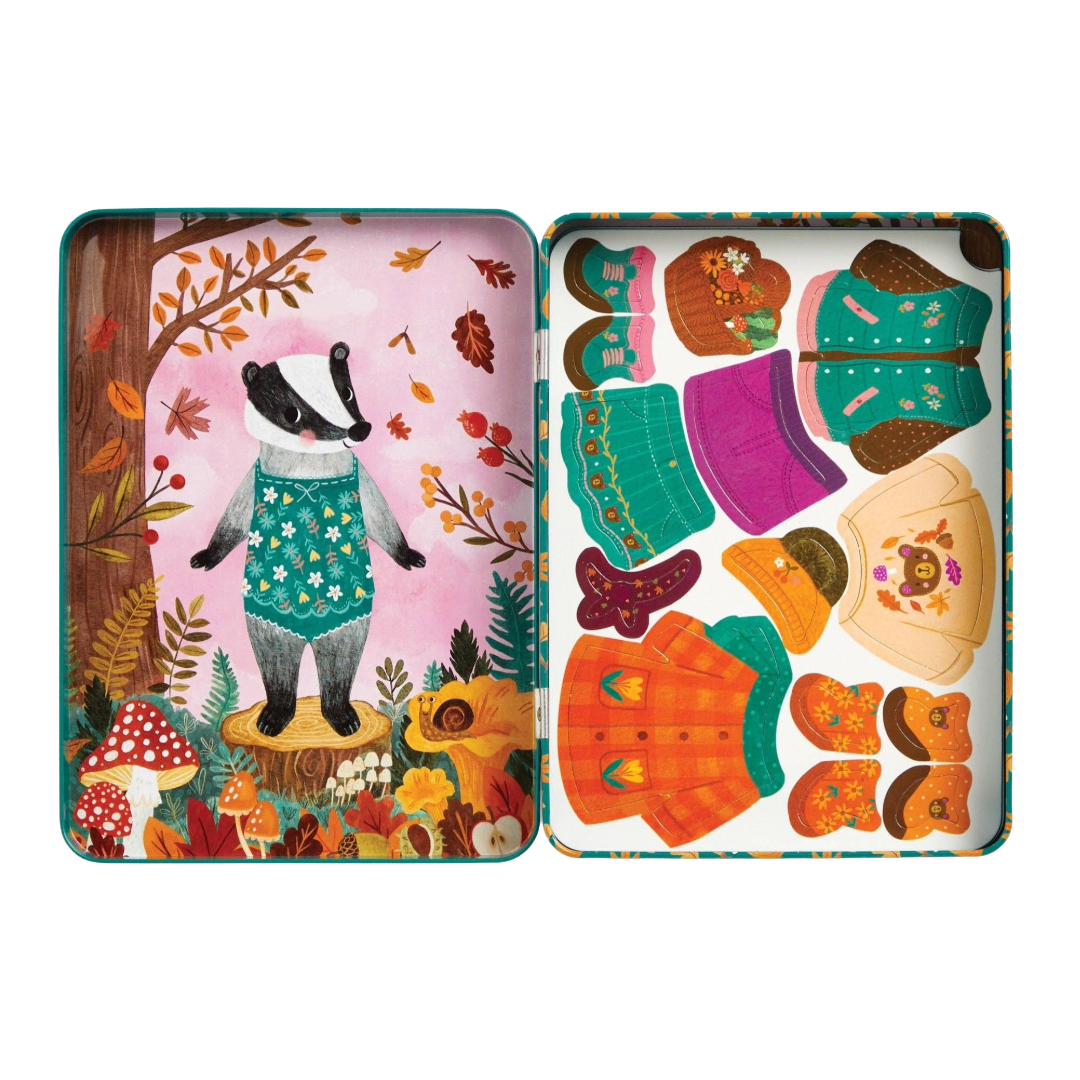 Folklore Forest Magnetic Dress-up Play Set